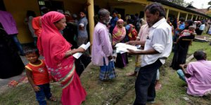 Hindistan 4 Milyon Assam Müslümanı Vatandaşlıktan Çıkaracak