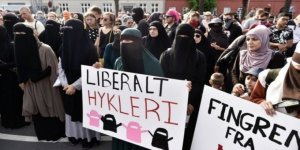 Danimarka Peçe Yasağına Direnen Müslümanları Cezalandırdı