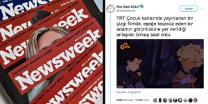 “Eşcinsel Lobisi TRT’ye, Newsweek Türkiye’ye Karşı”