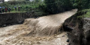 Ordu'nun İlçelerinde Sel Felaketi