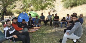 Adana Özgür-Der Gönüllüleri 2 Günlük Kampta Bir Araya Geldi
