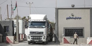 Gazze’nin Tek Ticari Sınır Kapısı Kısıtlı Şekilde Açıldı!