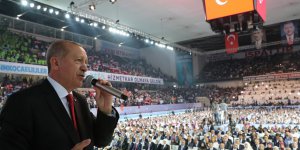 Cumhurbaşkanı Erdoğan AK Parti Kongresinde Konuştu