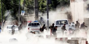 Afganistan’ın Kâbil Kentinde Başkanlık Sarayı’na Füze Saldırısı