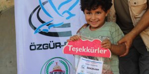 Özgür-Der Bu Yıl da Gazze Halkına Kurban Eti Ulaştırdı