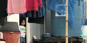 Marawili Müslümanların Kamptaki Zorlu Yaşamı