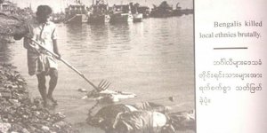 Myanmar Ordusunun Bastırdığı Propaganda Kitabında Fotoğraf Skandalı!