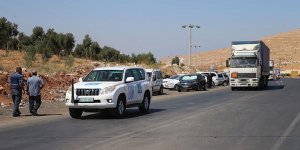 BM’den İdlib’e 11 Tır İnsani Yardım