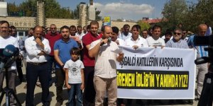 İdlib’e Yönelik İşgal Girişimi Muş’ta Protesto Edildi