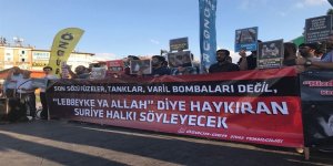 İdlib’e Yönelik İşgal Girişimi Sivas'ta Protesto Edildi