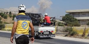 İdlib ve Hama'ya Yönelik Hava Saldırıları Sürüyor!