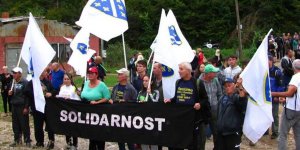 Susica Toplama Kampı Kurbanları Unutulmadı