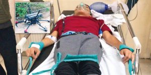 Drone'la Kimyasal Saldırı