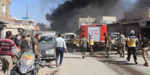Azez'de Patlama: 3 ölü