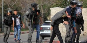 İşgal Güçleri 7 Filistinliyi Gözaltına Aldı
