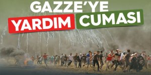 Gazze’ye Yardım Cuması