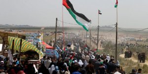 Siyonist İşgalciler 'Büyük Dönüş Yürüyüşü'ne Ateş Açtı: 7 ölü, 154 Yaralı