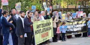 Ankara’daki Danıştay Protestosuna Polis Müdahalesi
