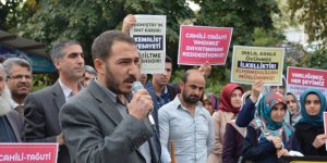 Danıştay’ın “Ant” Kararı Bingöl’de Protesto Edildi