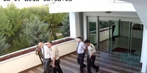 Darbecilerin TEM Daire Başkanı Aslan'ı İnfaza Götürme Anları Ortaya Çıktı