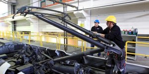 7200 Avroluk Tramvay Parçası 6 Bin Liraya Üretildi