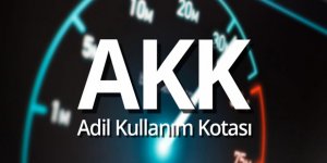 'Adil Kullanım Kotası' Devri Sona Eriyor
