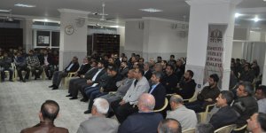 Diyarbakır Özgür-Der Komisyonlarından Ortak Program