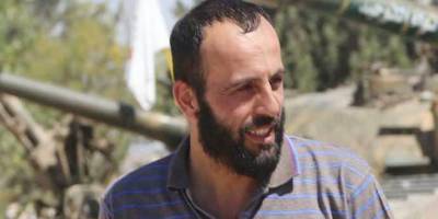 Suriye halkının yiğit evladı ve komutanı Abdulkadir Salih; seni unutmayacağız!