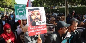 Suudi Veliaht Prensin Zor Geçen Tunus Ziyareti