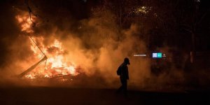 'Sarı Yelekliler'in Protestosu Brüksel'e Sıçradı