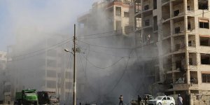 Esed ve İşbirlikçileri İdlib'i Karadan Vuruyor