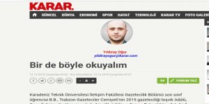 İfade Özgürlüğü ya da Bugün Sana Yarın Bana!