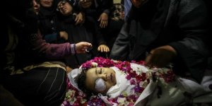 Büyük Dönüş Yürüyüşü'nün En Küçük Şehidi Uğurlandı