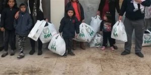 Amasya İHH 250 Aileye Kış Yardımında Bulundu