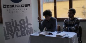 Özgür-Der Üniversite Gençliği "Türk'e Tapmak" Kitabını Değerlendirdi