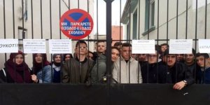 Gümülcine Medrese-i Hayriye Okulu Öğrencilerinden Yunan Hükümetine Boykot