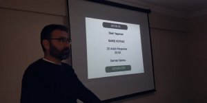 Özgür-Der Antalya’da “İlkeli Yaşamak” Konusu İşlendi