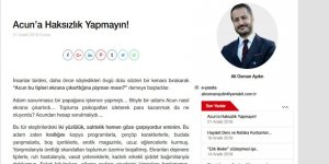 Erotik Magazin Kültürünün Kralını Bağrına Basan Toplumun Günahı