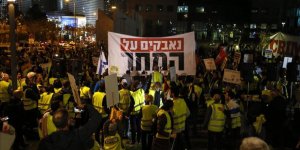 'Sarı Yelekliler' Eylemi Siyonist İsrail’e Sıçradı!