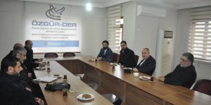 Hayat-Yolu’ndan Diyarbakır Özgür-Der’e Ziyaret