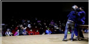 İdlib’de Tiyatro Etkinliği