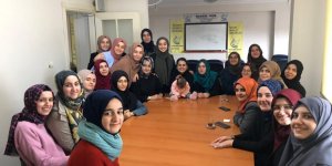 Beykoz Özgür-Der Genç Hanımlar Grubu Misafirleri ile Buluştu