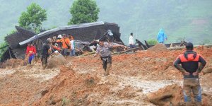 Endonezya'da Heyelan: 2 Ölü, 41 Kayıp