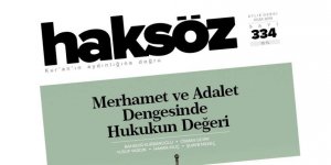 Haksöz Ocak 2019 Sayısı Çıktı