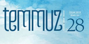 Temmuz Dergisi'nin Ocak 2019 Sayısı Çıktı!