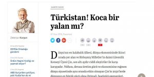 Doğu Türkistan Gündemi CIA Kurgusu veya Komplosu mudur?