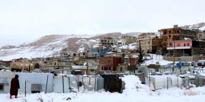 Lübnan'da Yaşayan Suriyeli Mültecilerin Kış Çilesi