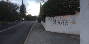 Fransa’da “Arapları Öldürün!” Yazıları