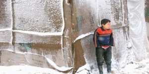 Suriyeli Yetimler Isınmak İçin Yardımlarımızı Bekliyor