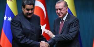 Cumhurbaşkanı Erdoğan'dan Maduro'ya Destek